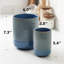 Stainless Steel Round Utensil Crock