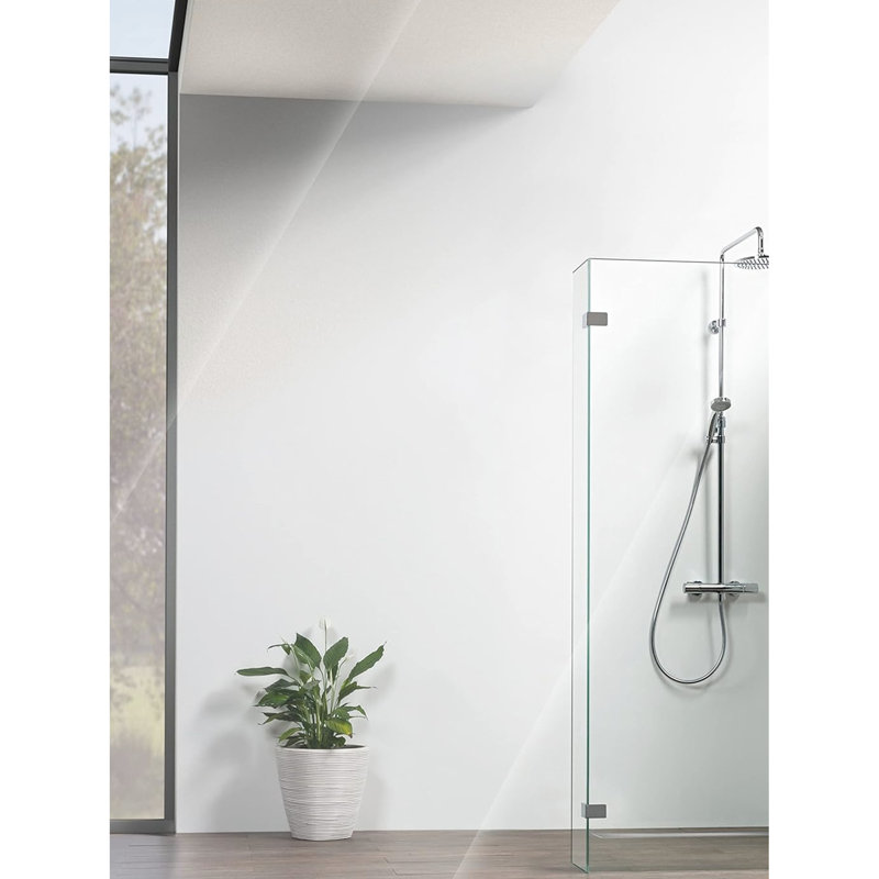 Miroir mural argenté 30X40, Argent argent