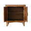 Buffet en bois massif l 56 po