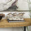 Sculpture brune Hadi Polystone Bird