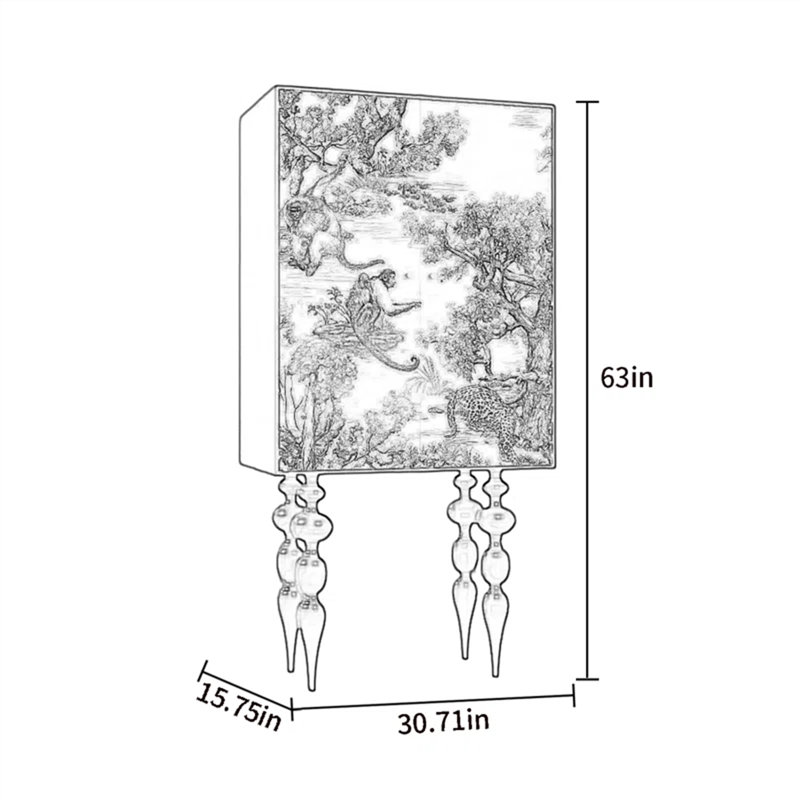 Armoire d'appoint