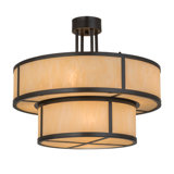 Jayne 6 - Light Semi Flush Mount