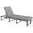198cm Long Single Chaise with Cushions
