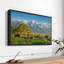 Animal «Grand Teton Pasturant Bisons», reproduction sur toile-101455889