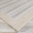 Veun Stripe Cocoa Natural Ivory Indoor Outdoor Area Rug-887608411