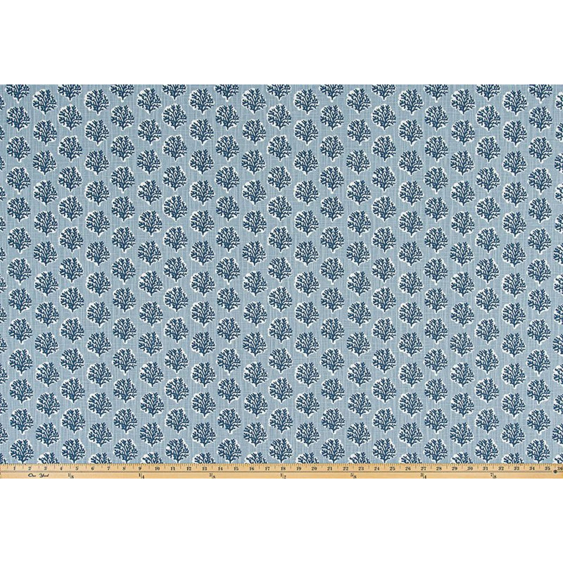 Housse de coussin en coton Mist, Carré 15 po