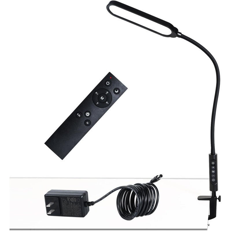 Ultra Bright Clip on Light, 3 Color Modes, Soft Touch Control with Timer