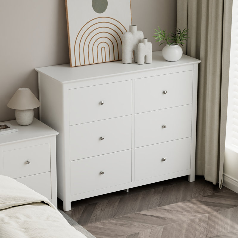 6 - Drawer Rectangle Accent Chest
