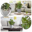 Arbre artificiel en pot 16 po