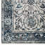 Tapis brun et beige à motif de treillis floral moderne Modway Berit-27259041