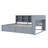 Bacil Bookcase Bed-1700044533-1700044530