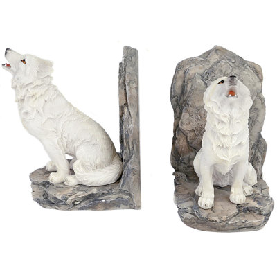 Resin Bookends