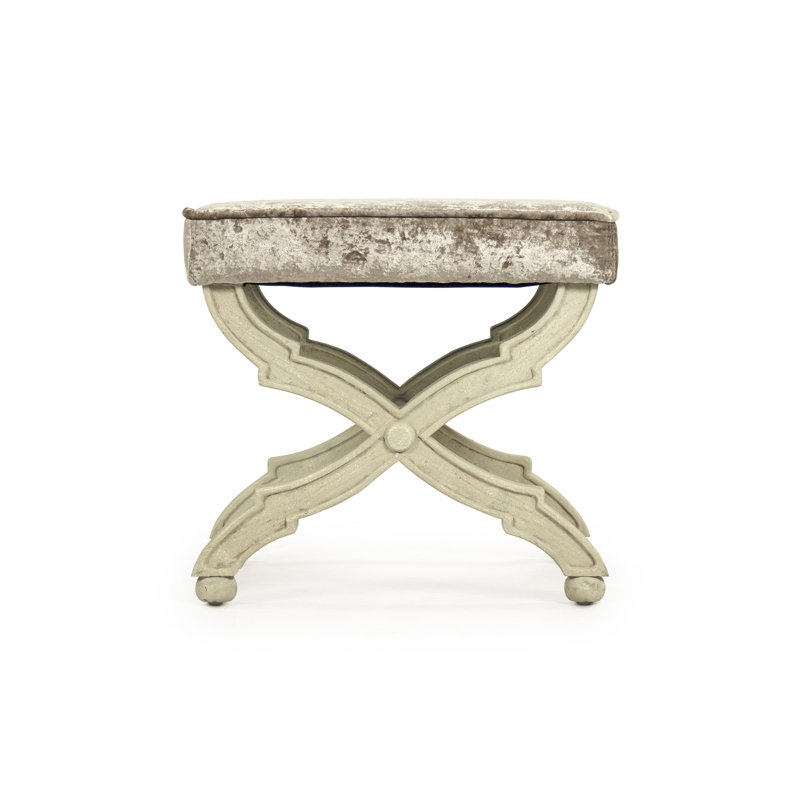 Crescenzo Upholstered Accent Stool