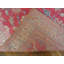 Tapis rouge / rouge en coton à grande échelle Tribal