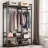 Damarea 47.24'' Clothes Rack-1871128953