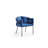 Whitcher 18'' H Tufted Velvet Upholstered Armchair-55664376