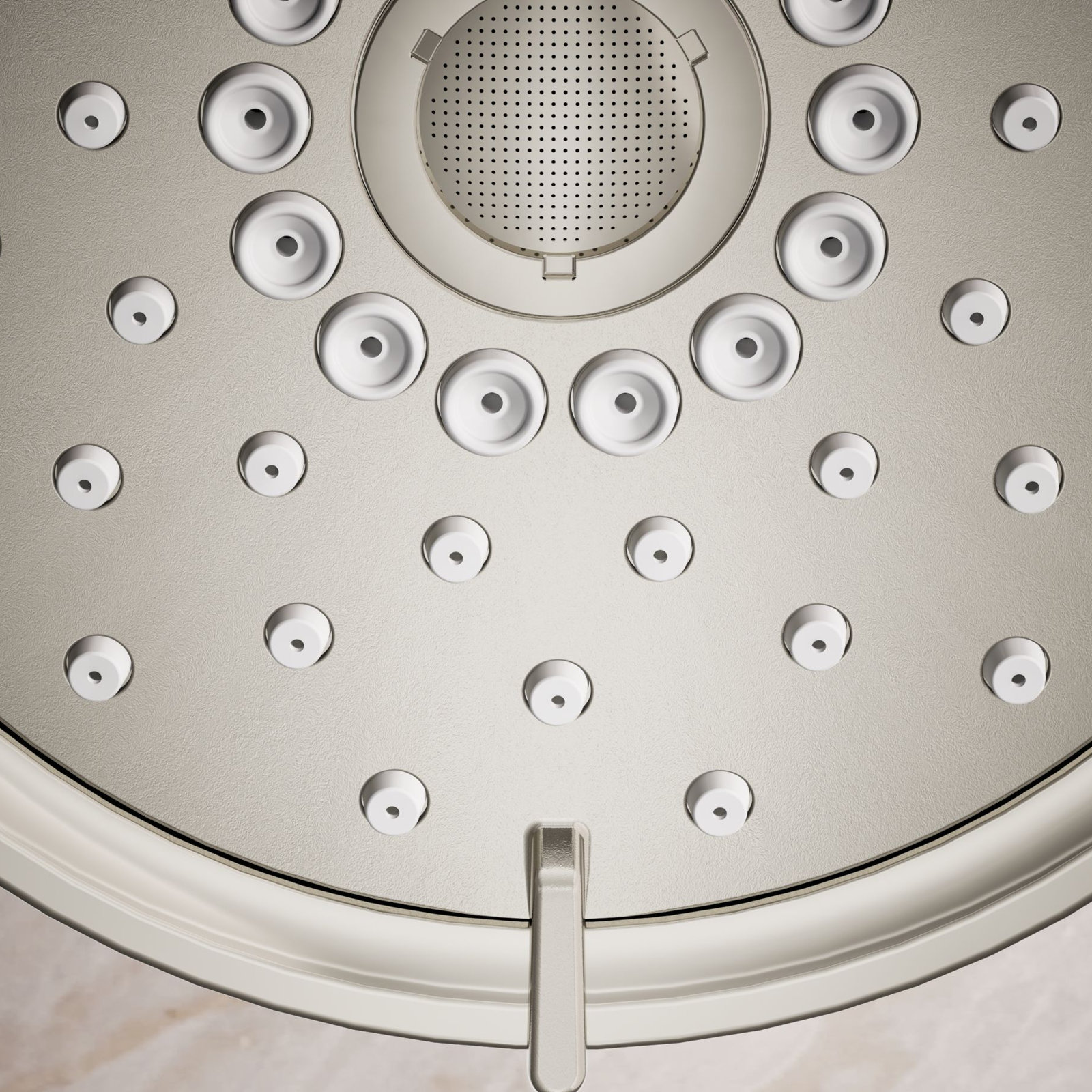 Kohler Purist 1.75 Gpm Multifunction Wall Mount Showerhead, Three Spray Settings, 5.5" High Pressure Spray Head