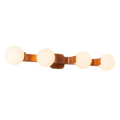 Briar 34-in Gold Bathroom Vanity Light