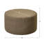 Repose-pieds moderne et rembourré Brichelle-1512928787