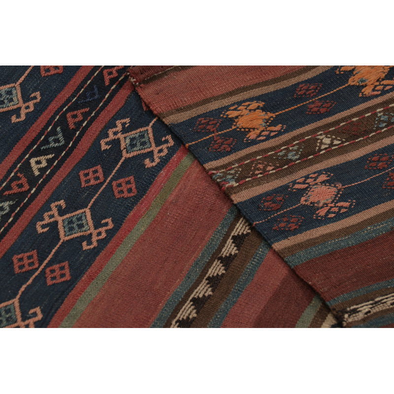 Kilim & Flatweave One-of-a-Kind 2'10X12'8 Area Rug