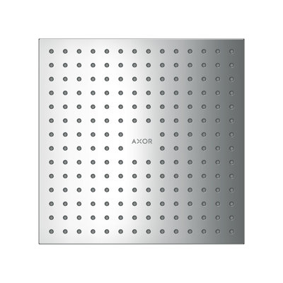ShowerSolutions Square Showerhead 250 2-Jet