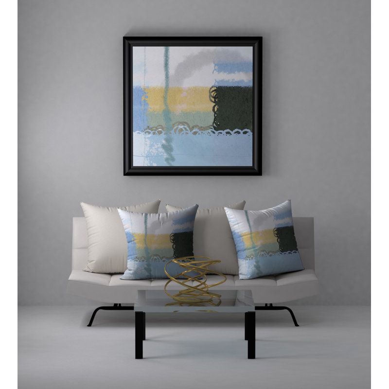 Housse de coussin décorative carrée parfaite, 24" X 24"