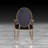 Teagan 18.5'' H Tufted Velvet Upholstered Armchair-29162196-29162201