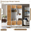 Armoire de rangement Zorindale