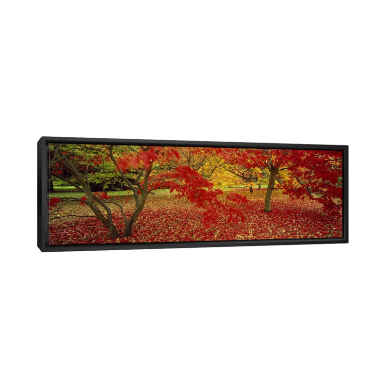 «Panoramic Westonburt Gloucestershire England», reproduction de photo sur toile tendue, H 16 po x l 48 po x P 1,5 po