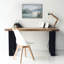 «Morning On The Lake» par Danhui Nai, art mural sur toile-1840282894