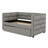 Prakesh Upholstered Daybed with Trundle