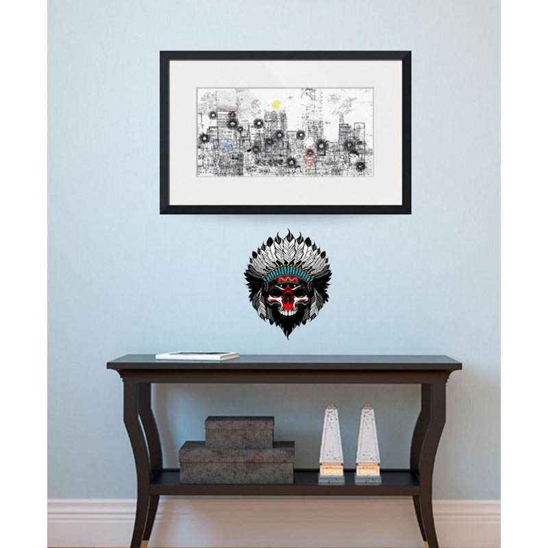 Wall Decal, 10" H x 14" W