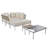 8-Piece Patio Sectional Sofa Set