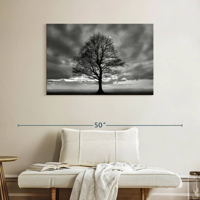 Grand arbre Harnek, H 26 po x l 39 po
