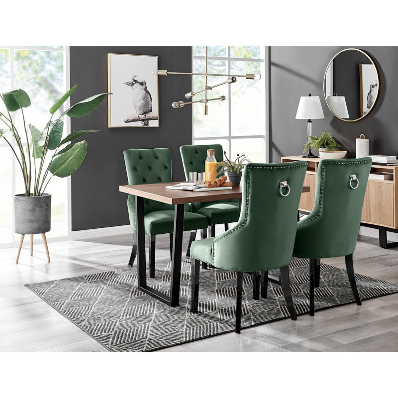 Amarie 4 - Person Dining Set