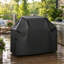 Housse de barbecue imperméable 58 pouces, housse de barbecue extérieure anti-UV avec sangles réglables