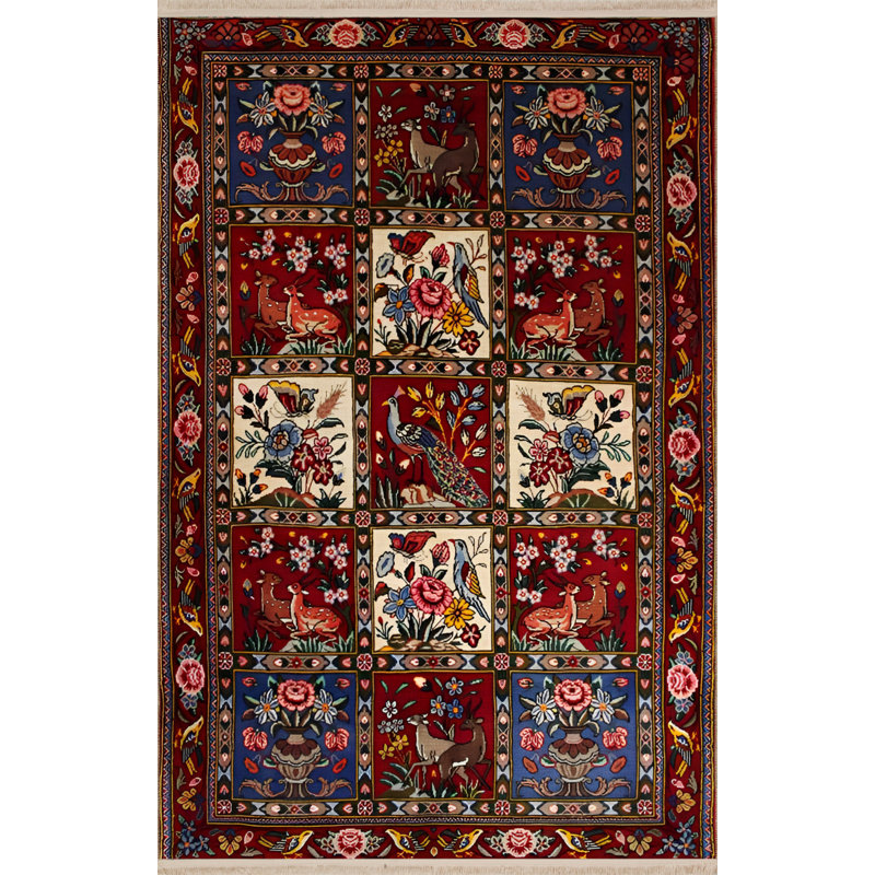 Tapis intérieur / extérieur Rovina, Rectangle 2 pi 7 po x 4 pi 11 po