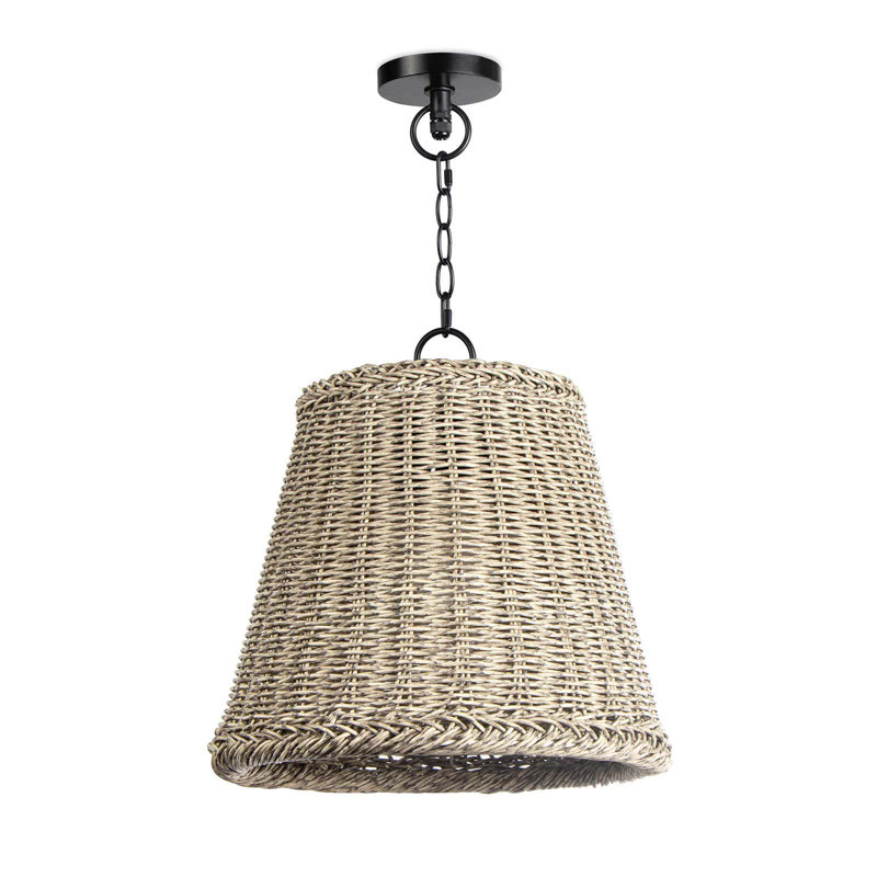 Augustine Outdoor Pendant, 18.5" H x 13.5" W x 13.5" D