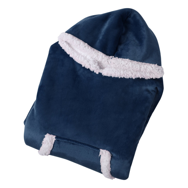 Throw Blanket, Blue