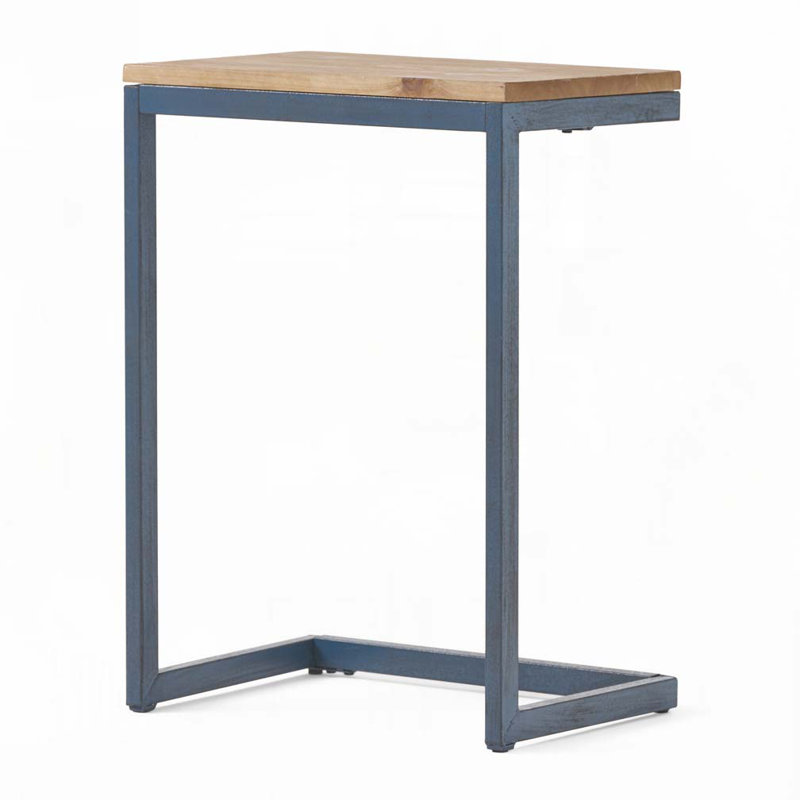 Table de bout Kendly, H 25,50 po x l 18,25 po x P 12,75 po, Naturel