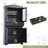 67" Pantry Cabinet, Retro Storage Cabinet