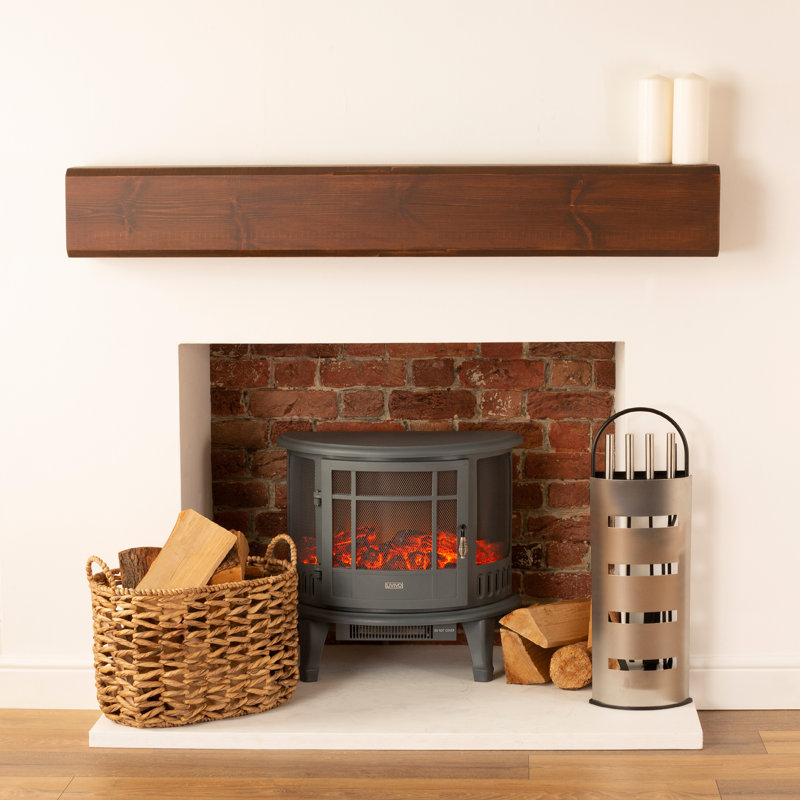 Acree Steel Fireplace Tool Set