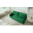 67" Mid Century Modern Loveseat Sofa, 2-Seater Velvet Tufted Love Seat Couch with Bolster Pillows, Golden Frosted Legs for Small Space, Living Room, Apartment, Bedroom-124662661