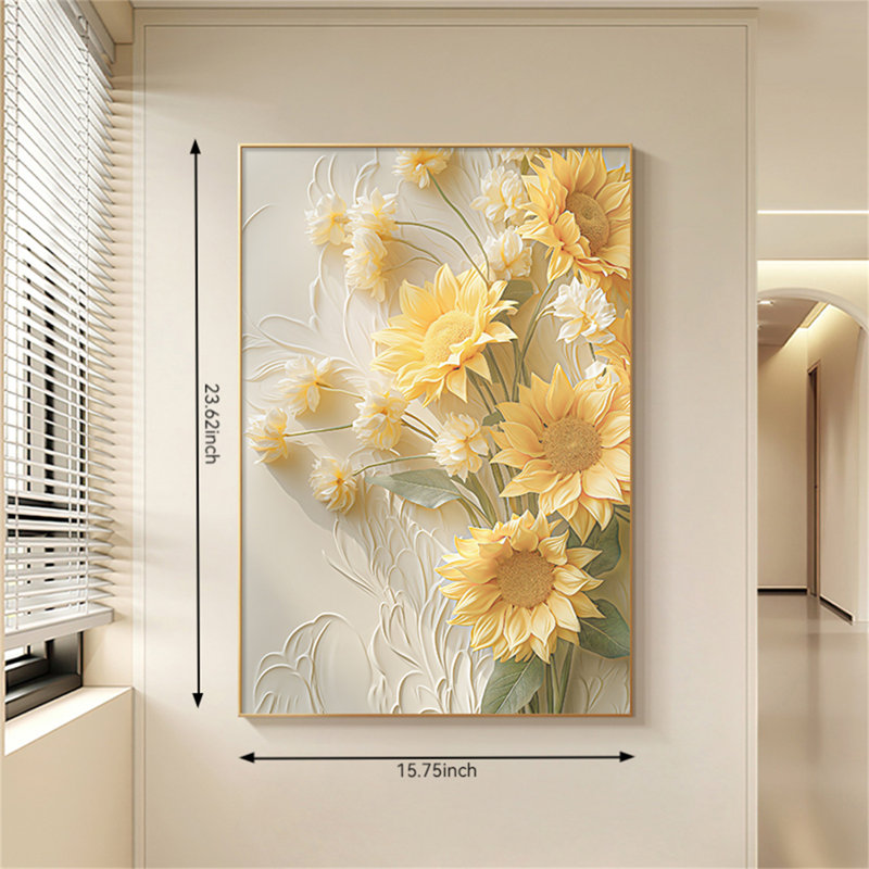 Peinture décorative de salon