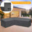 Housse imperméable pour canapé modulaire de patio-1650149264