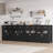55.1" Nostrand 4 Door Accent Cabinet-909011739
