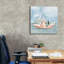 «Bright Fishing Boat 2» par Emma Caroline, art mural sur toile-184556397