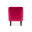 Edgeley Velvet Tufted Armchair-1601922024