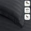 Aspire Homeware 3 Piece Hotel Quality Dyed Duvet Complete Set with Pillowcases for Premium Comfort-121692273-121692278