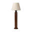 Lampe sur pied Westley - Lin beige